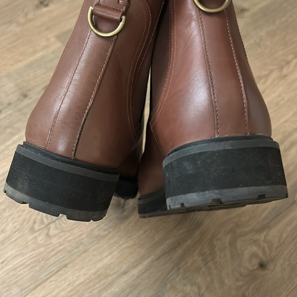 Cole Haan Greenwich Chestnut Booties - Size 11 - Picture 5 of 6
